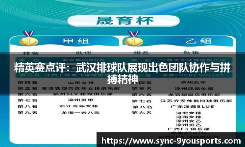 精英赛点评：武汉排球队展现出色团队协作与拼搏精神